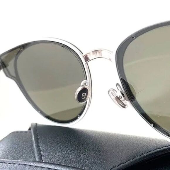 Dior Sculpt/S Silver Mirror Framed Sunglasses NWT - Picture 5 of 10